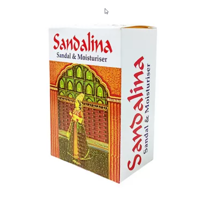 Sandalina Sandal &amp; Moisturiser Soap 100 gm