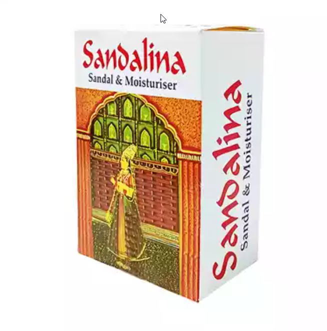 Sandalina Sandal &amp; Moisturiser Soap 125 gm