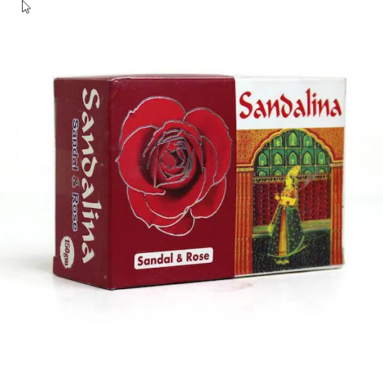 Sandalina Sandal &amp; Moisturiser Soap 75 gm