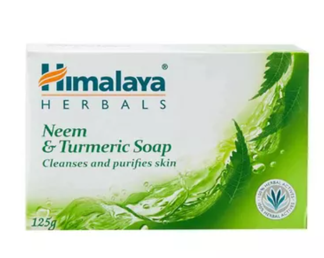 Himalaya Neem &amp; Turmeric Soap 125 gm