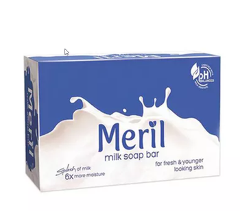 Meril Milk Soap Bar 150 gm