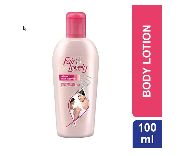 Fair &amp; Lovely Body Fairness Milk 100 gm