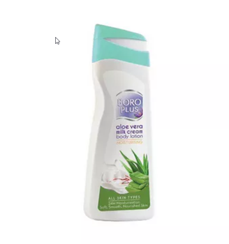 Boroplus Moisturising Body Lotion Aloe Vera & Milk 200 ml