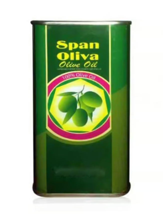 Span Oliva Olive Oil Tin 165 ml