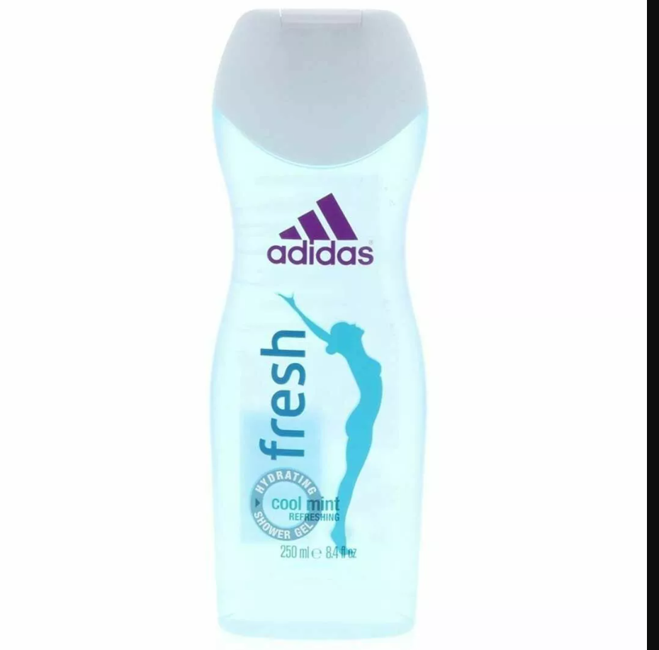 ADIDAS Fresh Hydrating Cool Mint Refreshing Shower Gel 250 ml