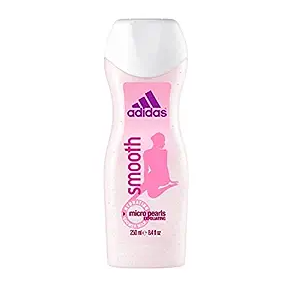 Adidas Smooth Micro Pearls Hydrating Shower Milk 250 ml (For Women)