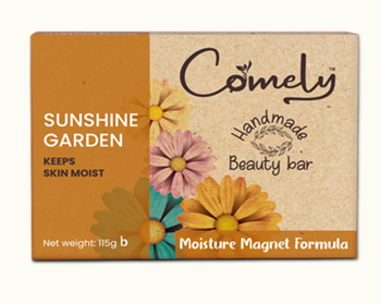 Comely Handmade Sunshine Garden Soap 115 gm