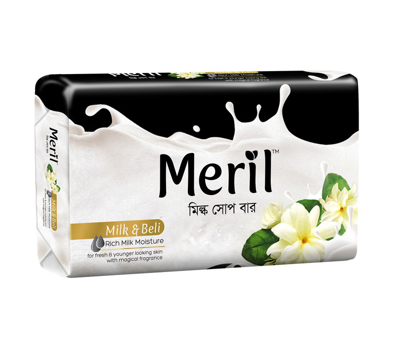 Meril Milk &amp; Beli Soap Bar 100 gm