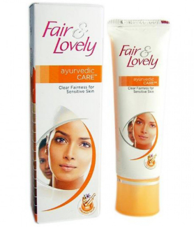 Fair &amp; Lovely Ayurvedic Care Face Cream 25 gm