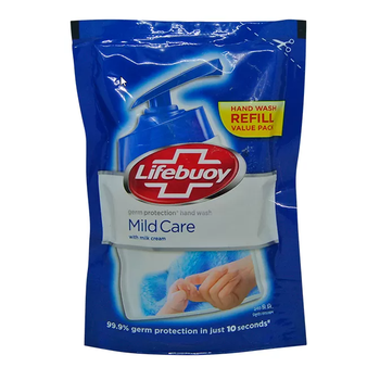 Lifebuoy Liquid Handwash Refill Pack Mild Care 170ml