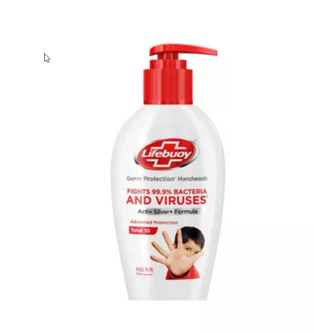 Lifebuoy Handwash Total Pump 200 ml