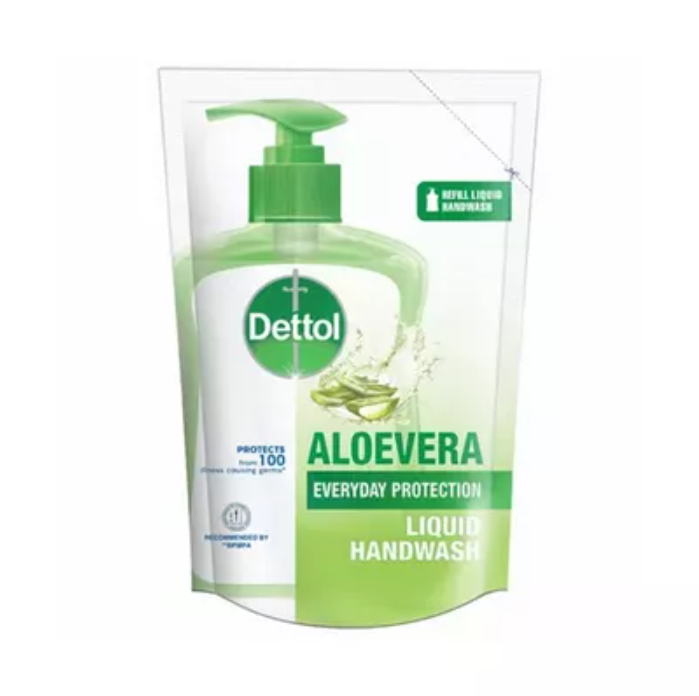 Dettol Handwash Aloevera Liquid Refill 170 ml