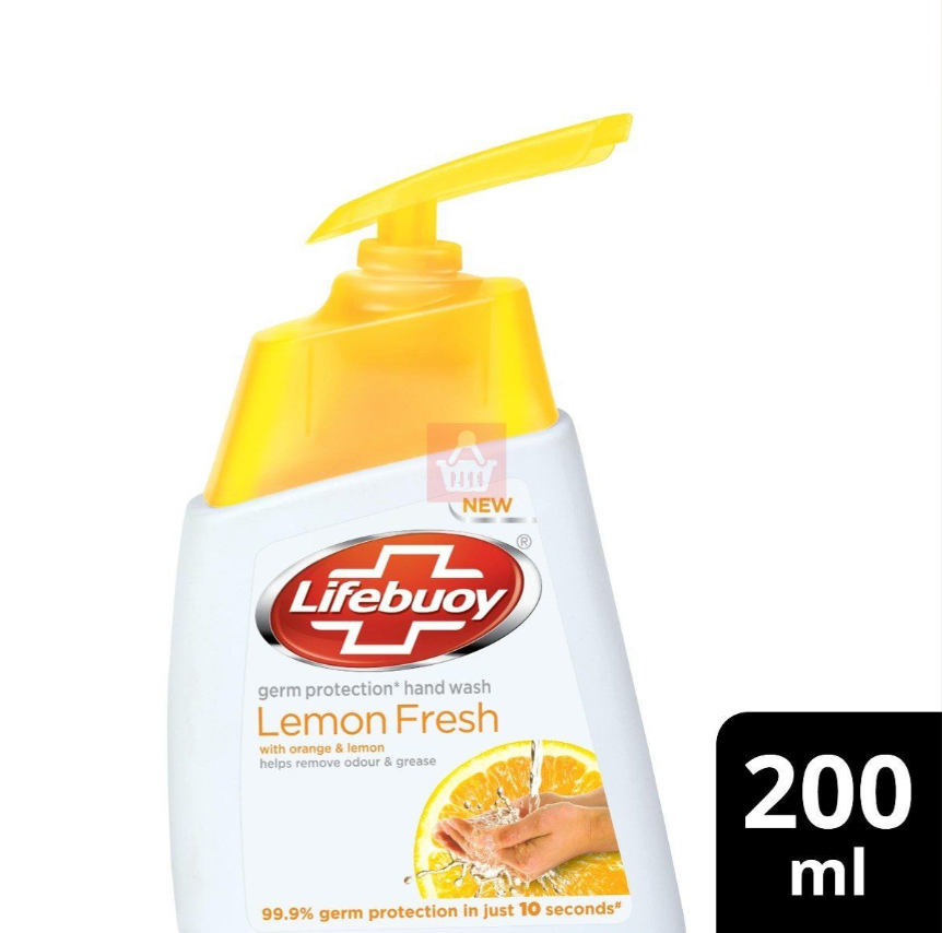 Lifebuoy Handwash Lemon Fresh Pump 200ml