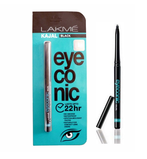 Lakme Eyeconic Kajal Deep Black 35 gm