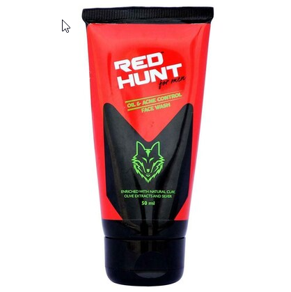 Red Hunt Oil &amp; Acne Control Face Wash 50 ml