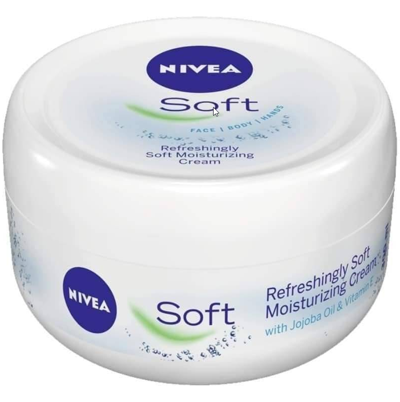 NIVEA Soft Refreshing Soft Moisturizing Cream 100 ml