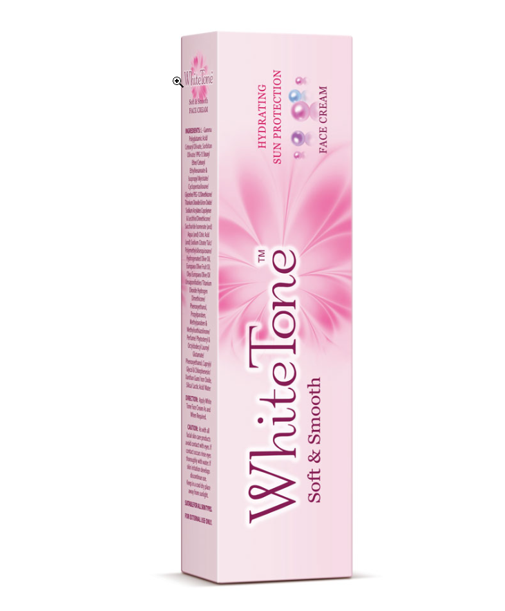 White Tone Soft &amp; Smooth Face Cream 25 gm