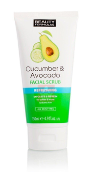 Cucumber and Avocado Face Scrub Refresh 150 ml