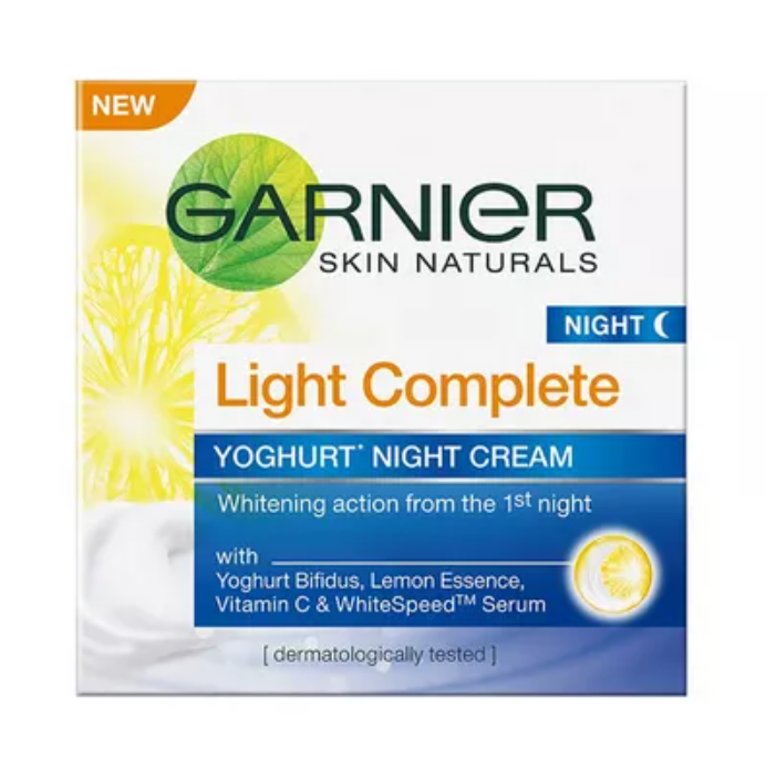 Garnier Light Complete Night Cream 18 gm