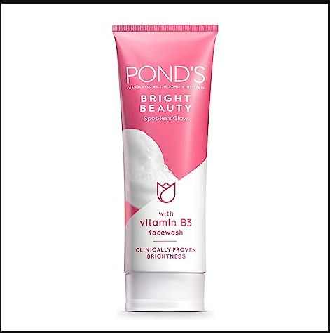 Pond's White Beauty Spot less Firness Face Wash 50 gm (India)