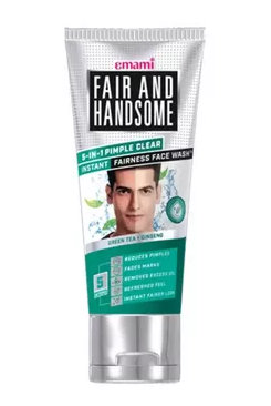 Emami Fair &amp; Handsome Pimple Clear Face Wash 50 gm