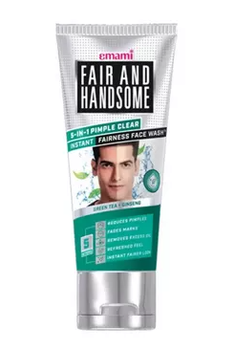 Emami Fair & Handsome Pimple Clear Face Wash 50 gm