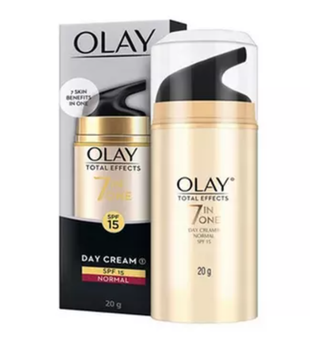 Olay Day Cream Total Effects 7 in 1 Anti Ageing Moisturiser (SPF 15) 20 gm