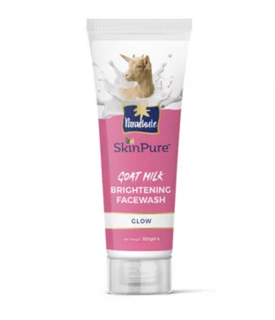 Parachute skinPure Goat Milk Brightening Facewash Glow 50 gm