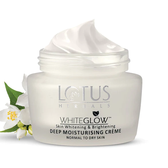 Lotus Herbals Whight Glow Skin Brightening Deep Moisturising Cream SPF 20 PA+++