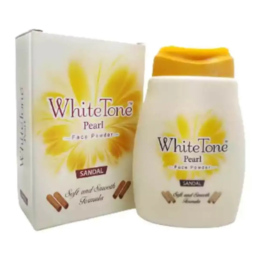 White Tone Face Powder Pearl Sandal 30 gm