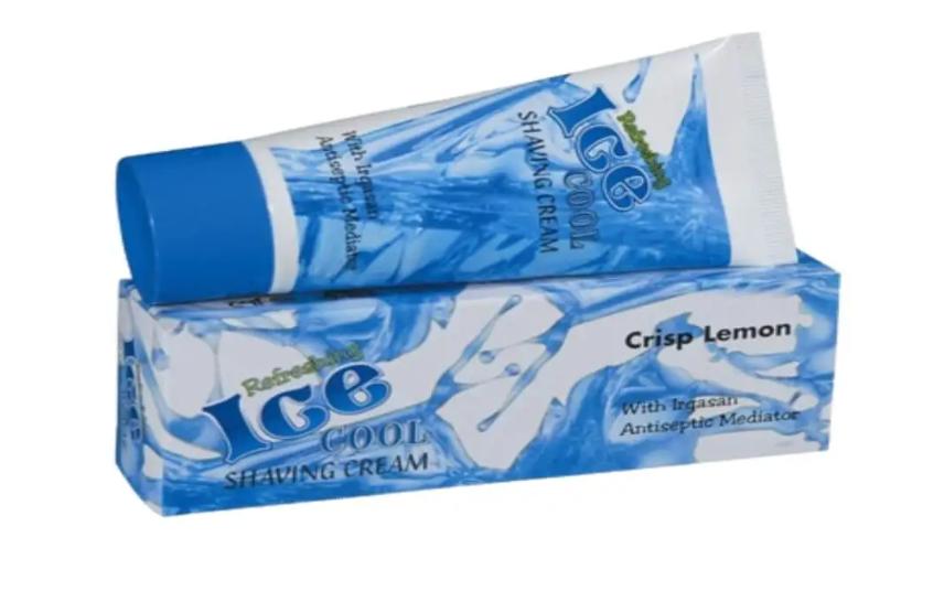 Ice Cool Shaving Cream 50 gm