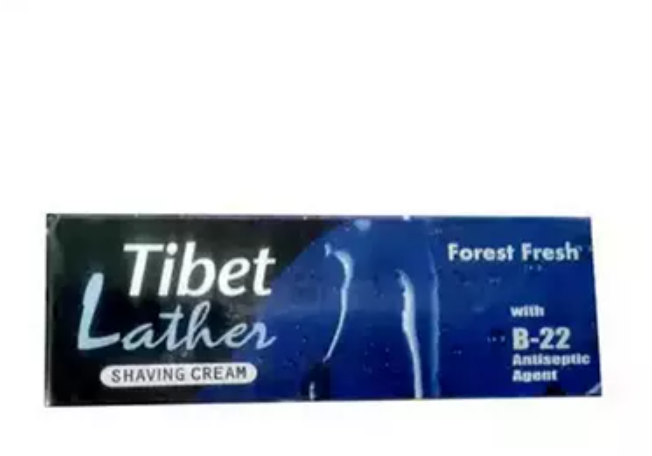 Tibet Lather Shaving Cream Tube 50 gm