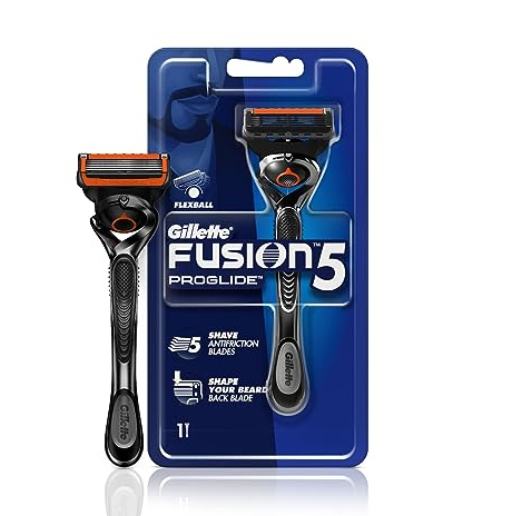 Gillette Fusion 5 Pro Glide Men's Razor Handle &amp; 1 Blade Refill