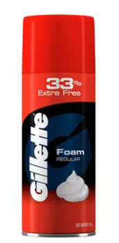 Gillette Shaving Foam Regular 418 gm