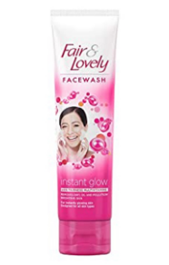 Fair &amp; Lovely Insta Glow Face Wash 100 gm