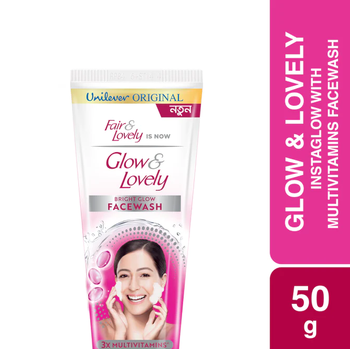 Fair & Lovely Face Wash Bright Glow 50 gm