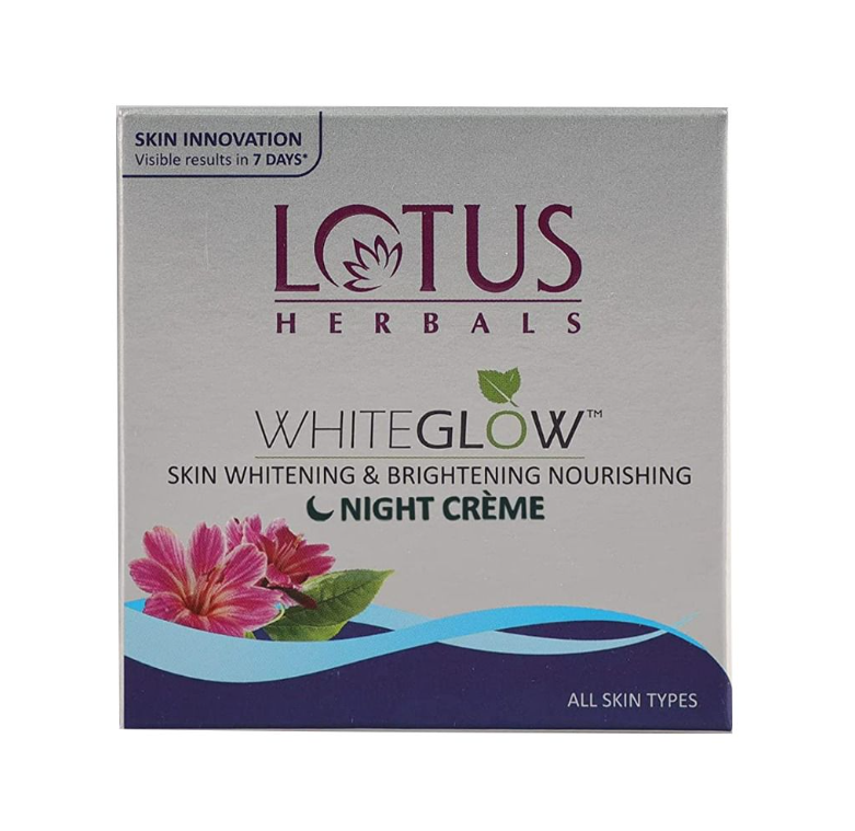 Lotus Herbals WhiteGlow Night Ceam 60 gm