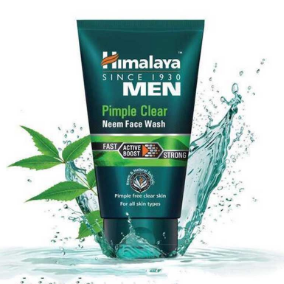 Himalaya Men Pimple Clear Neem Face wash 100 ml