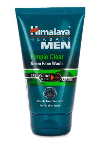 Himalaya Men Pimple Clear Neem Face wash 50 ml