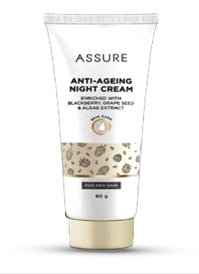 Assure Anti-Ageing Night Cream 60 gm