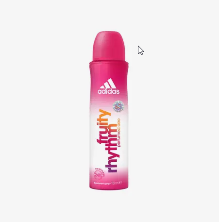 Adidas Fruity Rhythm Women Deodorant Spray 150 ml