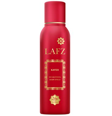 Lafz Kaveh Alcohol Free Body Spray 150 ml