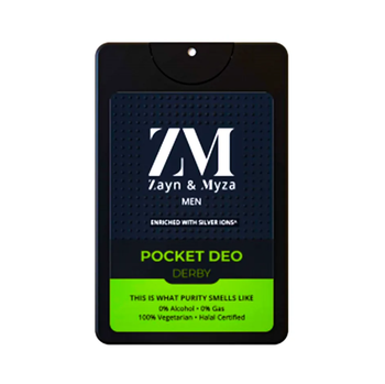 ZM Zayn & Myza Derby Pocket Deo Perfume 18 ml