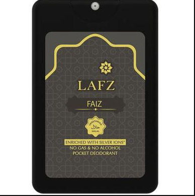 Lafz Faiz Pocket Deo 18 ml