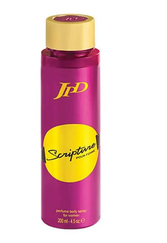 JPD Scripture Women Body Spray 200 ml