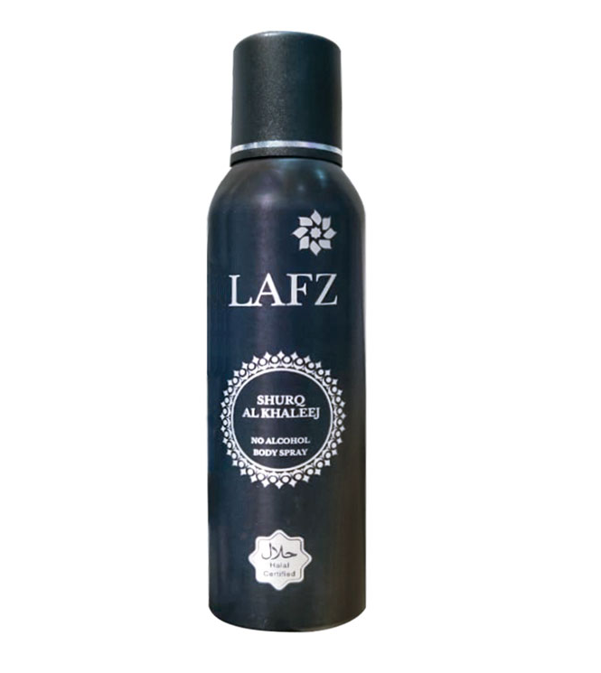 Lafz Alcohol Free Body Spray Shurq Al Khaleej 100 ml