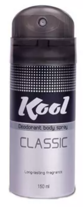 Kool Classic Deodorant Body Spray 150 ml