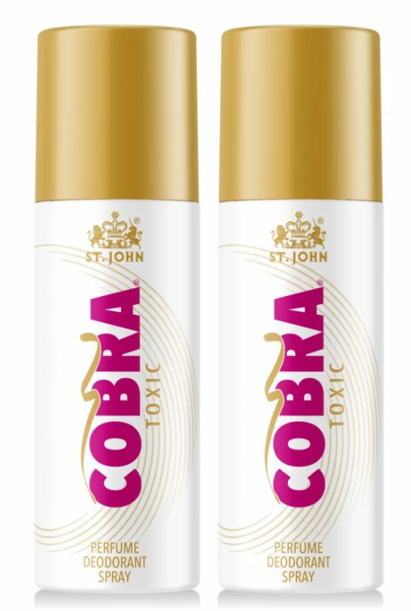 ST. John Cobra Toxic Deodorant Body Spray 150 ml