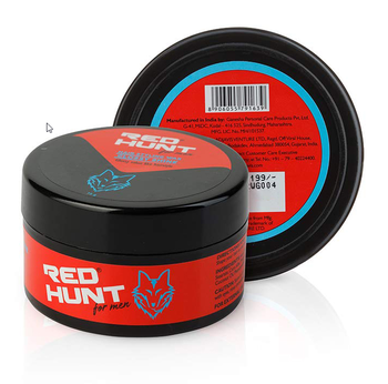 Red Hunt Hair Wax Men Hair styling wax glossy shine 75 gm