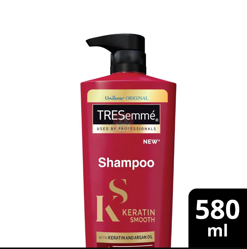 Tresemme Shampoo Keratin Smooth 580 ml